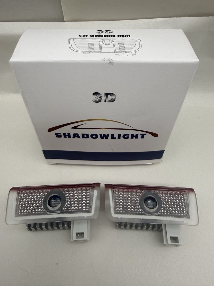Non-Fading Door Lights Logo, Ghost Shadow Welcome Puddle Projection Light *READ
