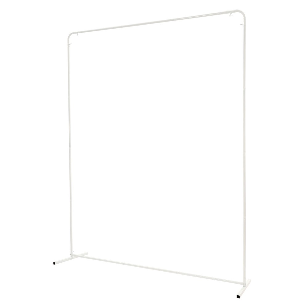 1.5*2m Wedding Backdrop Stand White, Blue Frame for Ceremony Decorations