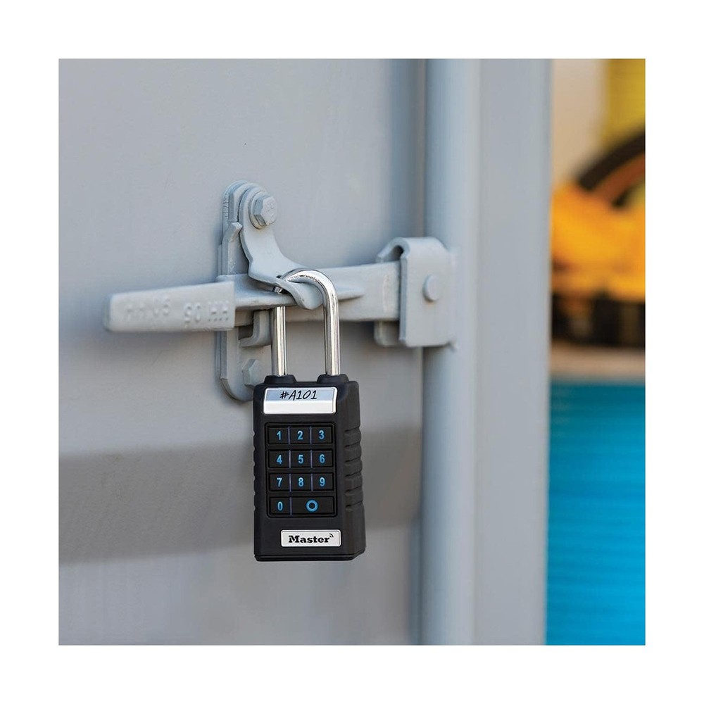 Master Lock 6400EURLJENT Professional Bluetooth Smart Padlock [Bluetooth Comp...