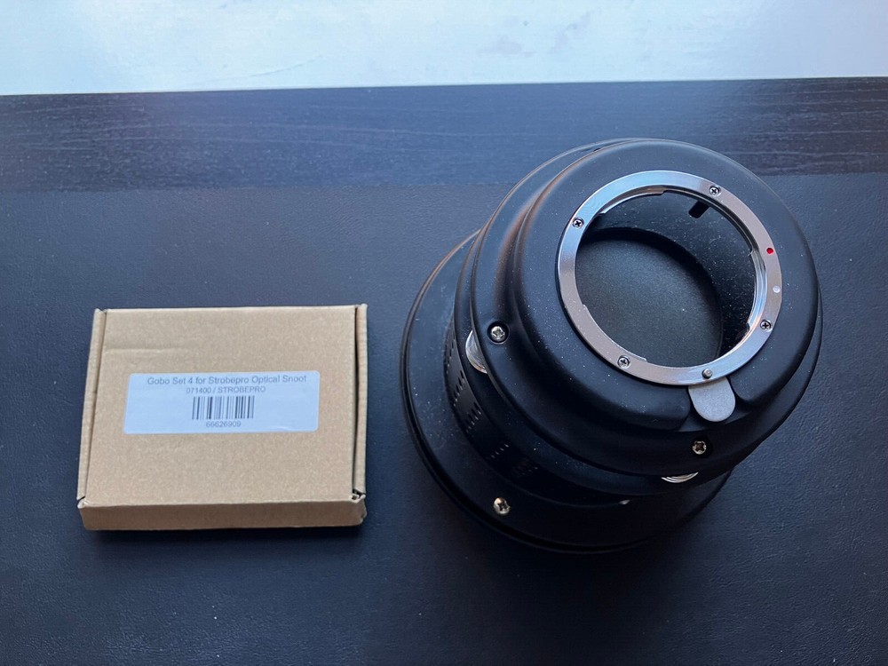 Strobepro Optical Snoot V1