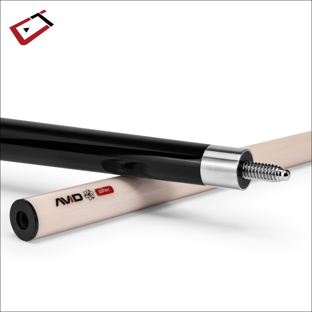 Cuetec AVID SURGE BREAK CUE • BLACK/GOLD
