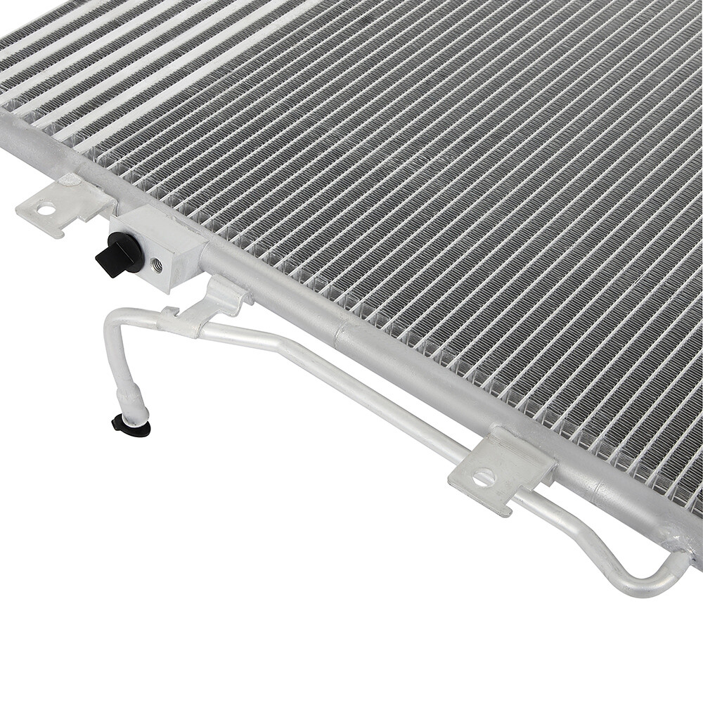 3664 A/C Condenser Fits 2008-2012 Jeep Liberty 2007-2011 Dodge Nitro 4-Door 3.7L