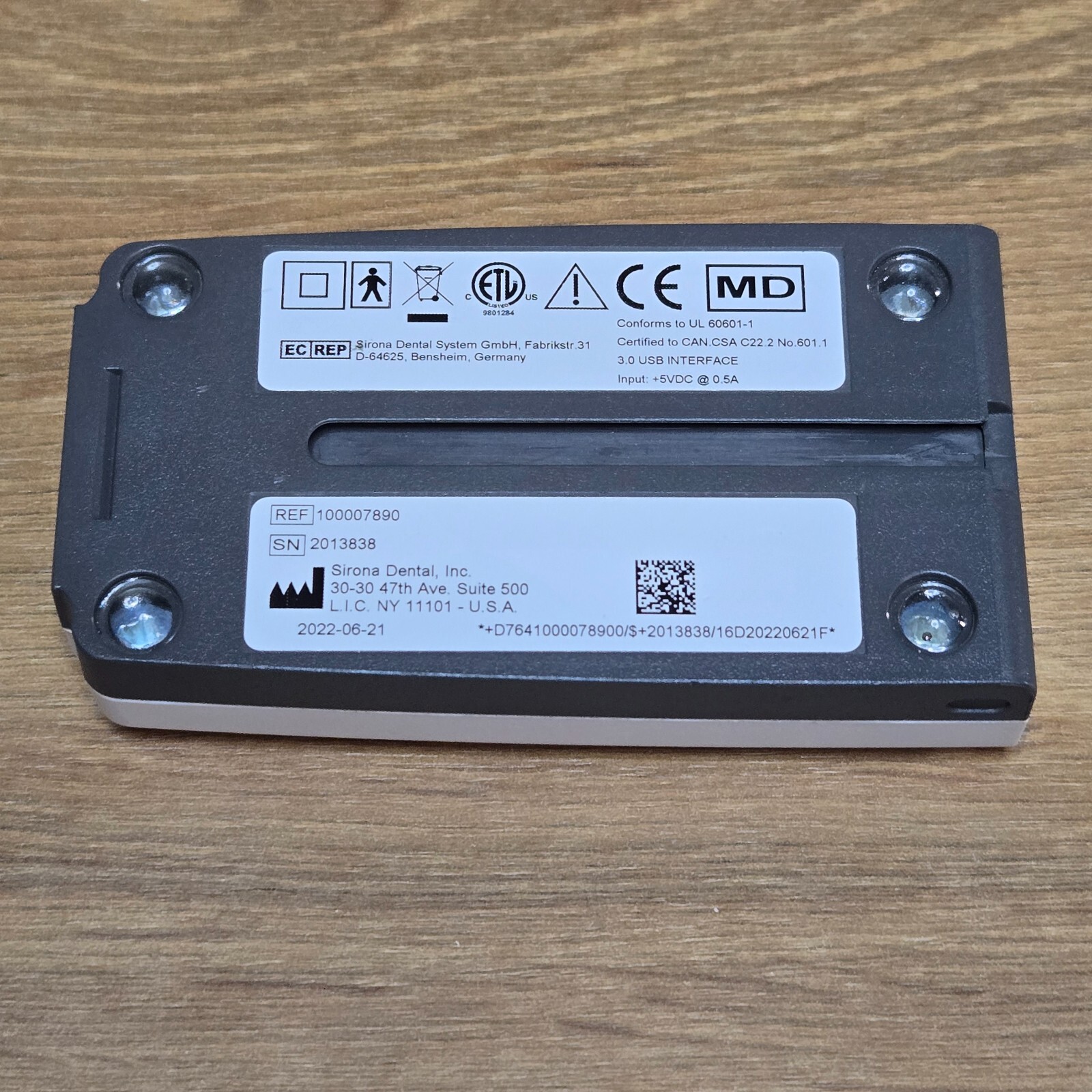 Schick 33/AE Sirona AE USB 3.0 Interface Module Dental Remote Hub ~ No Cables