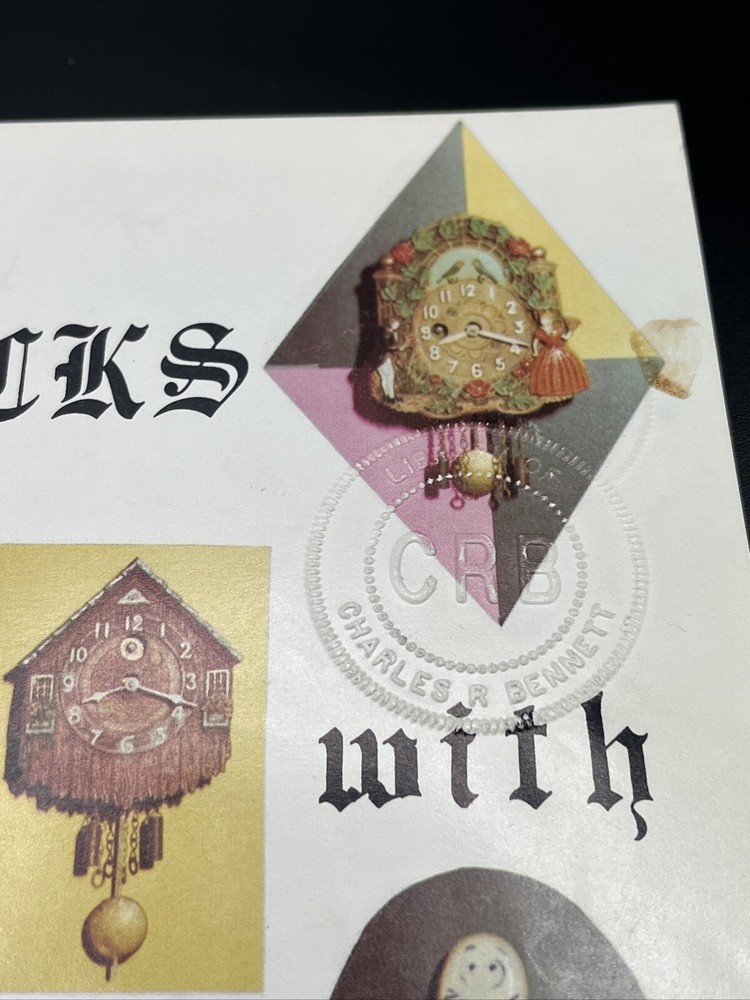 Clocks with Personalite 1st Edition