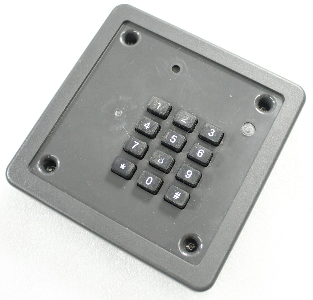 Hid 5355 Proximity Access Reader W/ Keypad Proxpro 5355AGK09 - No Front Plate