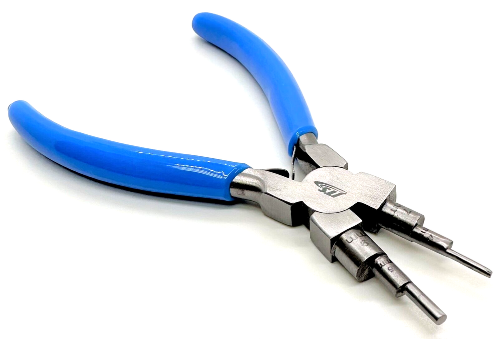 Wire Looping Pliers Bail Loop Making Pliers Jaws Forming Bending Sizes 2-9mm