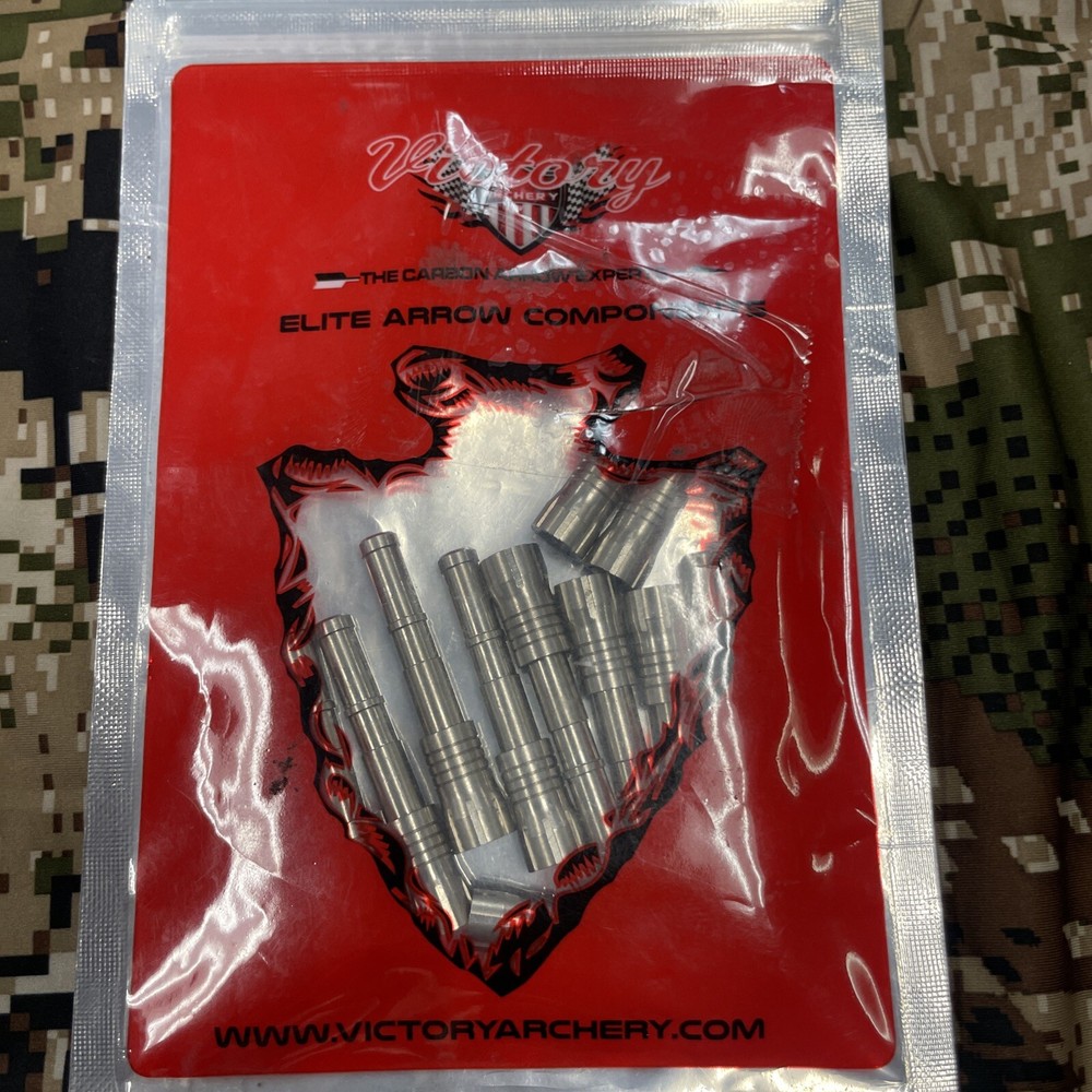 Victory Archery Elite Arrow Components Insert RIP .260 ID 58 Grain