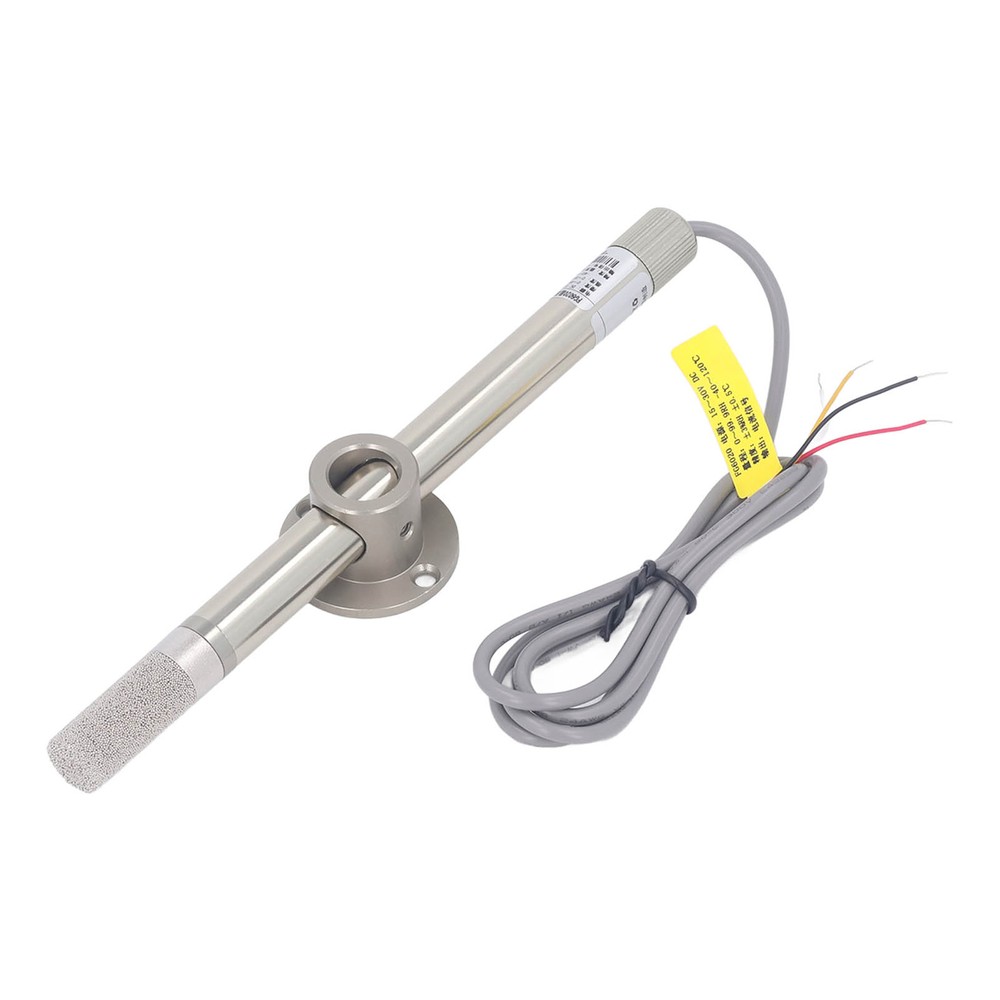 Temperature Humidity Sensor 4-20mA Output 15-30V Transmitter Sensor Probe.