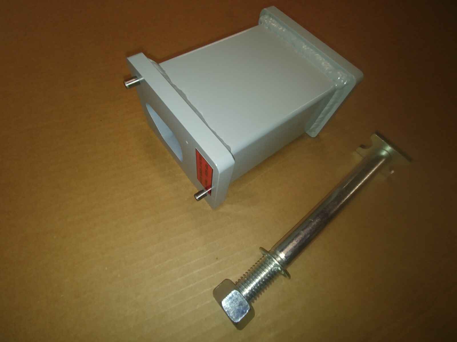 RISER KIT FOR A VINTAGE DELTA 14” BAND SAW WITH A 7/8" HEX GUIDE POST