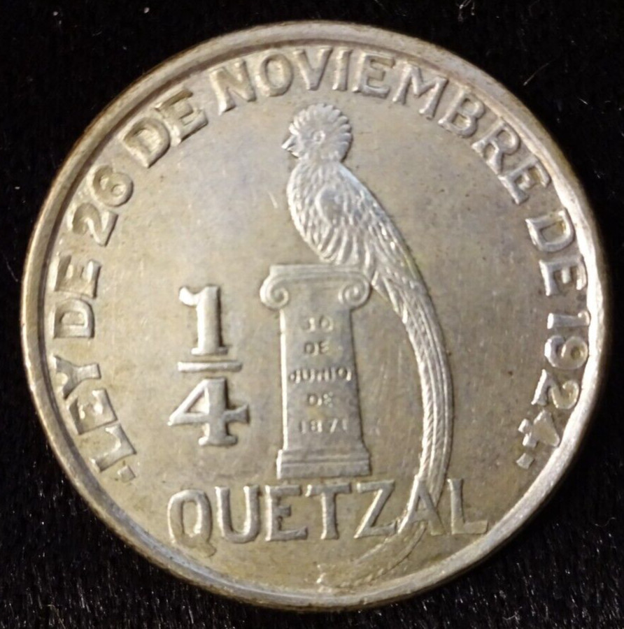 1946 1/4 Quetzal