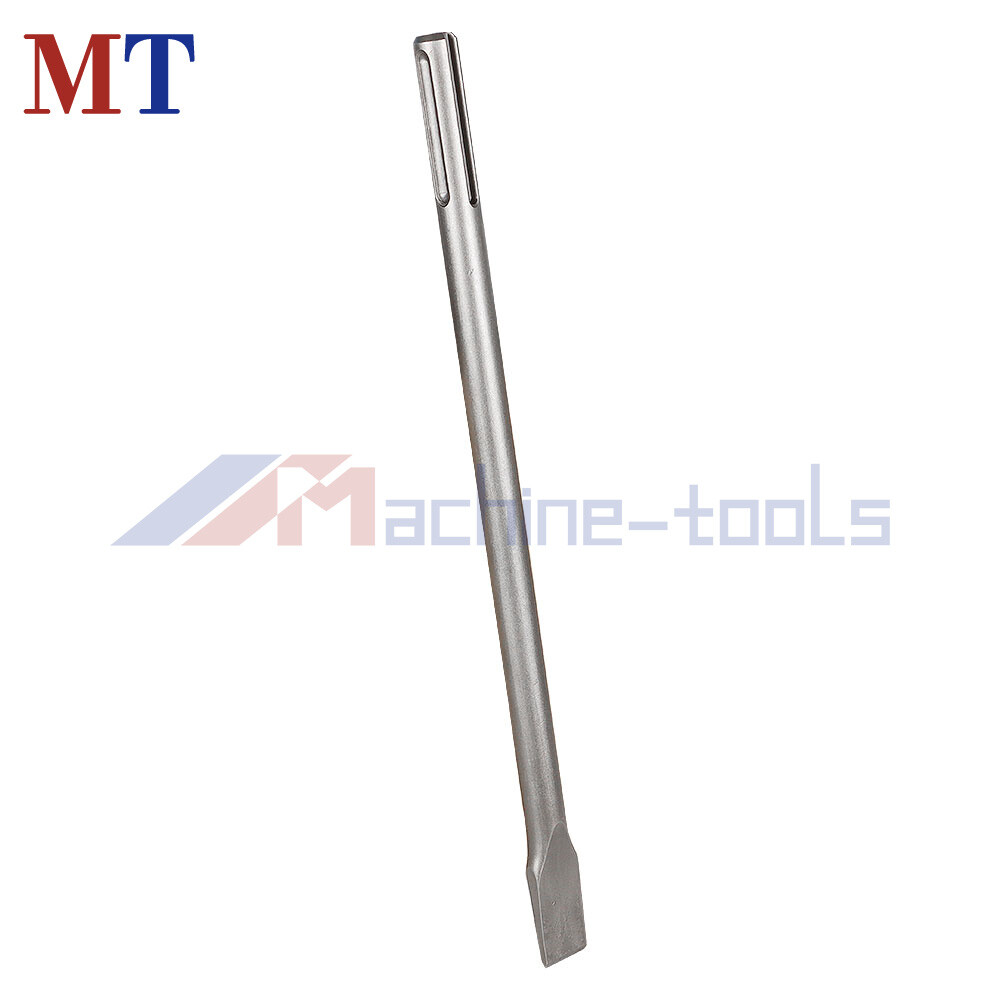 3 Pack 16" SDS Max Bits Set Long-Point Chisel, Scaling Chisel Flat Chisel