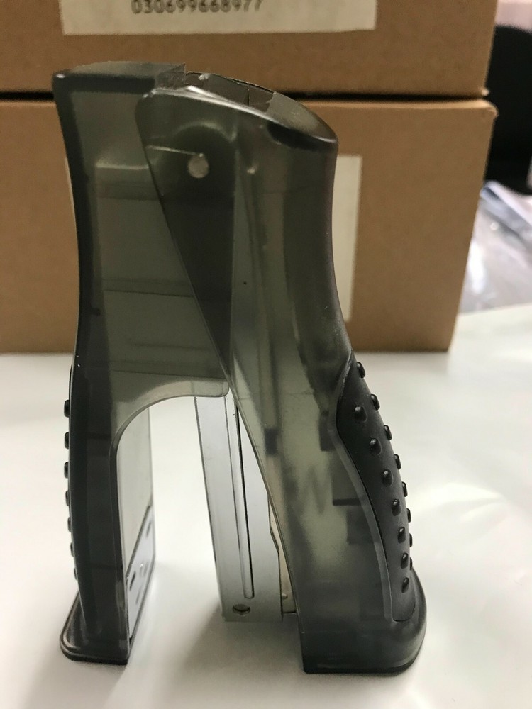 Compact Grip Stapler - 20 Sheets Capacity  Black Color
