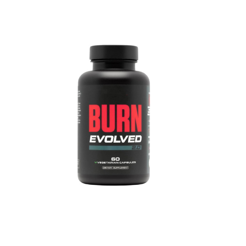 Burn Evolved 1-5-Bottle Stack – Weight Loss Supplement with Green Tea & Caffeine