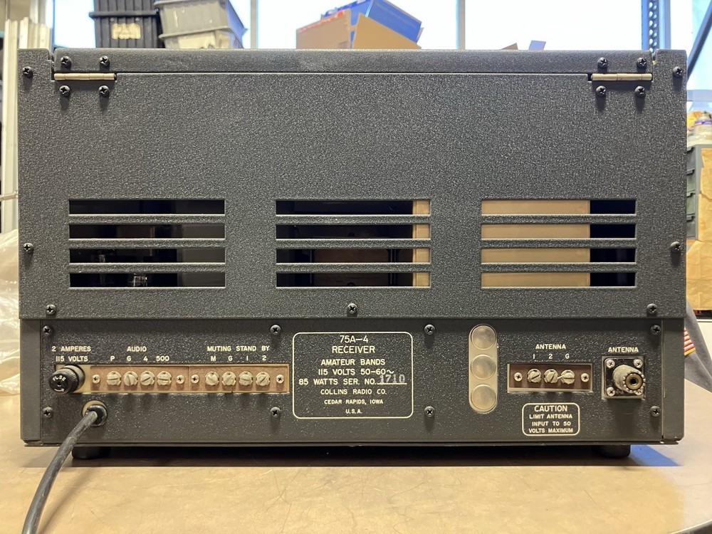 Collins 75A-4 Receiver Original Nice