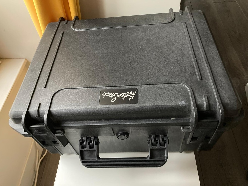 MasterSounds Radius 2 Valve Including Linear PSU And Fitted Flightcase