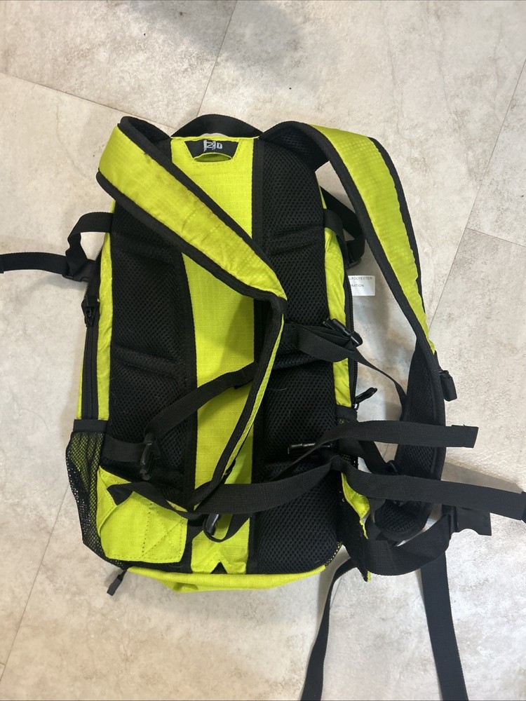 Quest H2O Backpack – Lime Green
