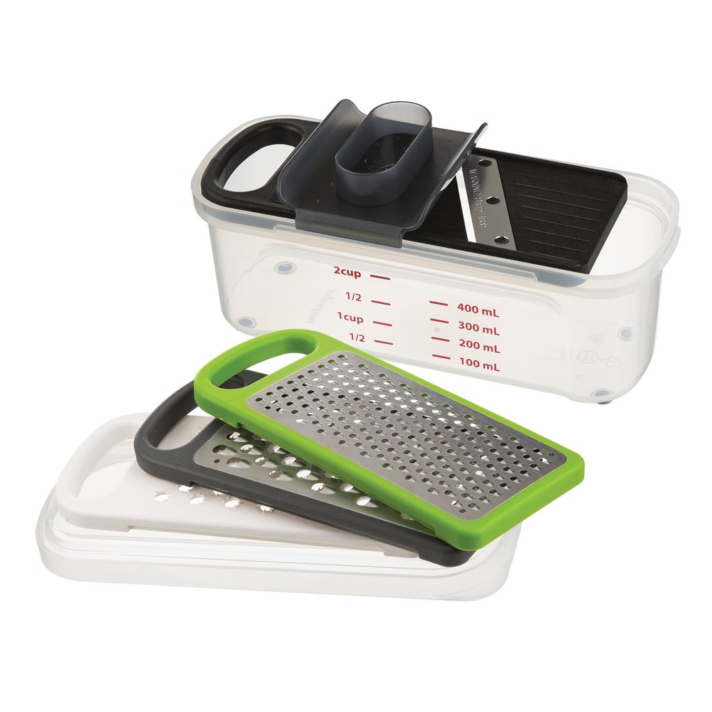 NEW PRODUCT EXPLOSION Prep Solutions Compact Grate & Slice Set