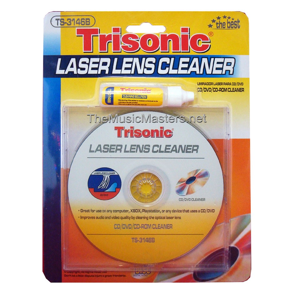Laser Lens Cleaner Cleaning PS3 Xbox 360 Game Console DVD Player CD Disc
