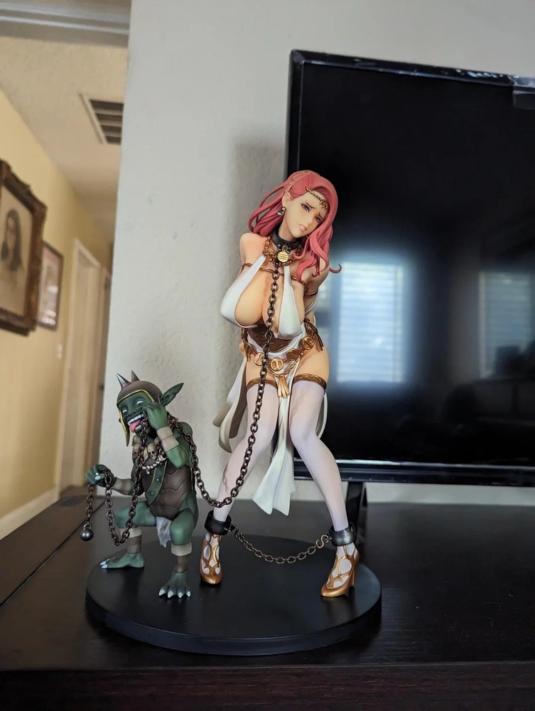 Anime Figure Inspired by Queen Pharnelis 1/6 Soft NO Box PVC Model Doll Unbrand