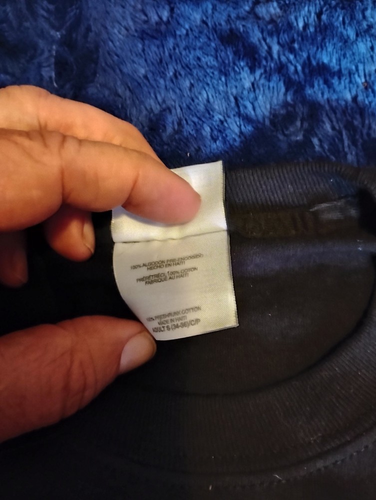 2007 -OZZY OSBOURNE(SZ-S34/36-HANES) ROCK-SHIRT(NEVER WORN BLACK SABBATH