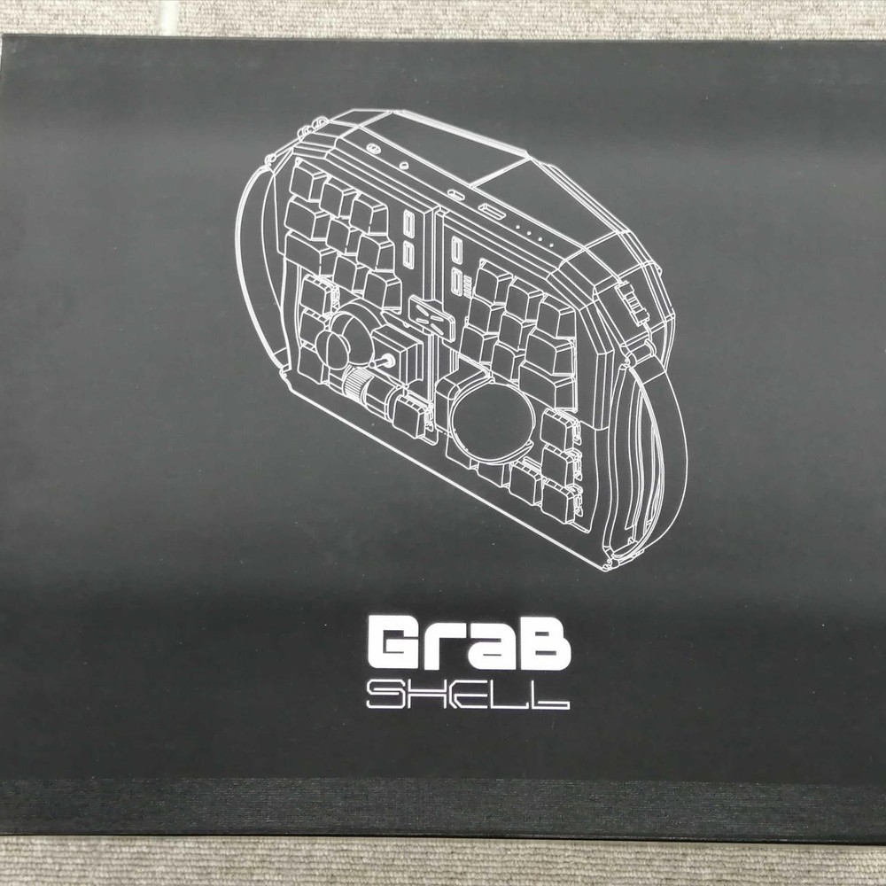 DOTBRAVO GRABSHELL Model GRABSHELL DOTBRAVO