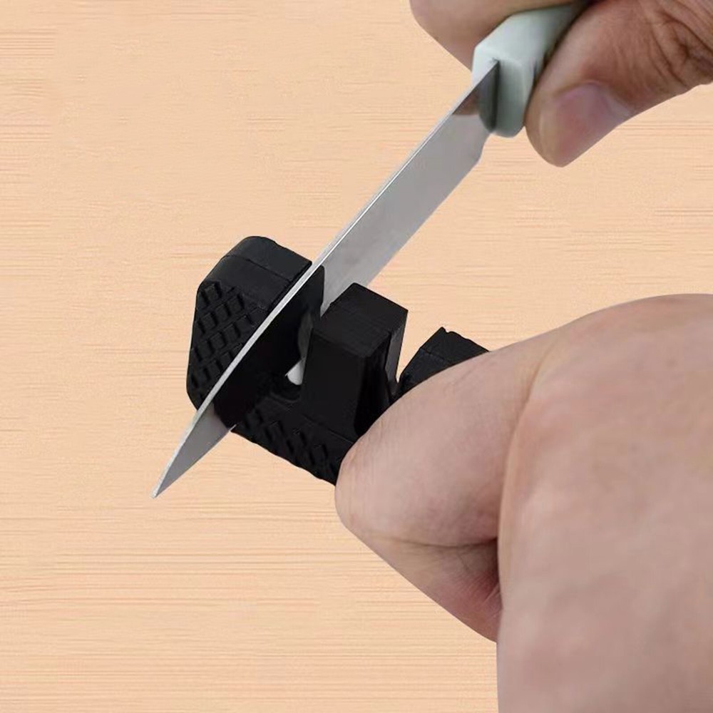 Kitchen Sharpener Outdoor Sharpening Stone Tool Scissors Sharpener Portable