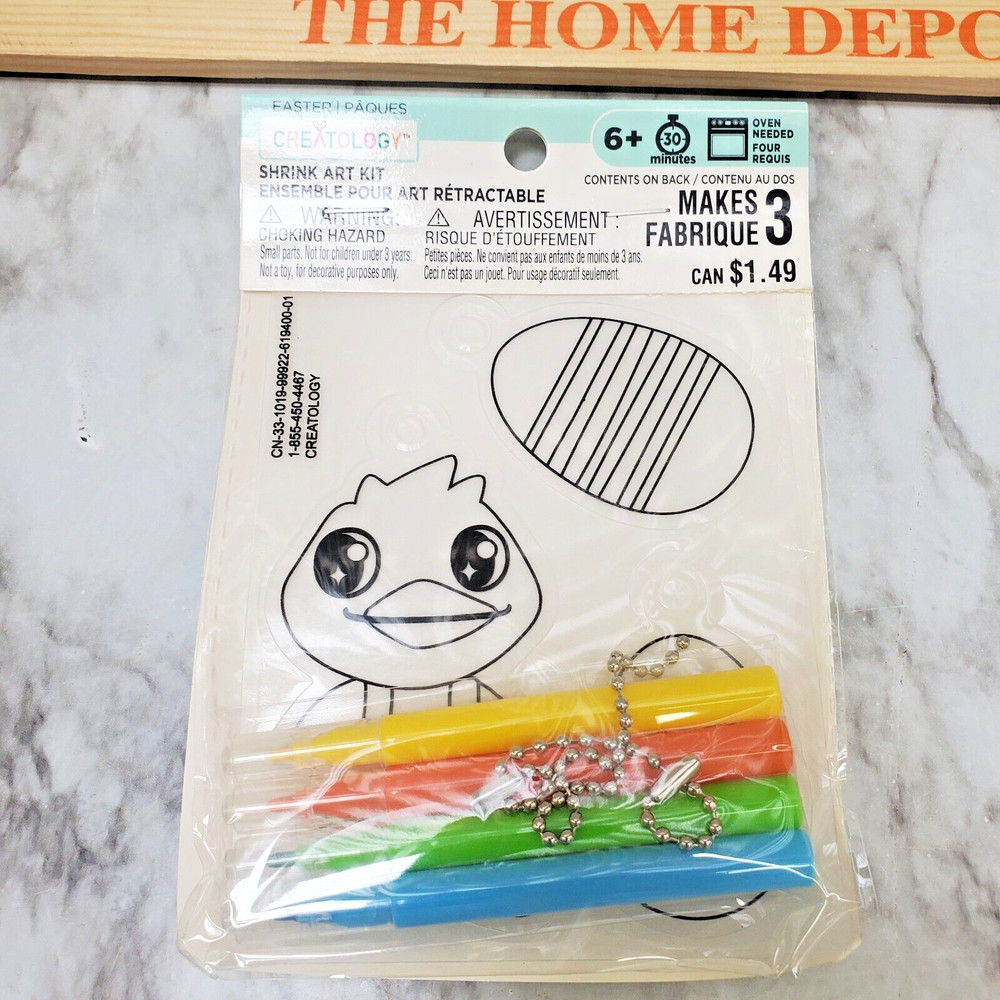 Creatology Easter Shrink Art Kit
