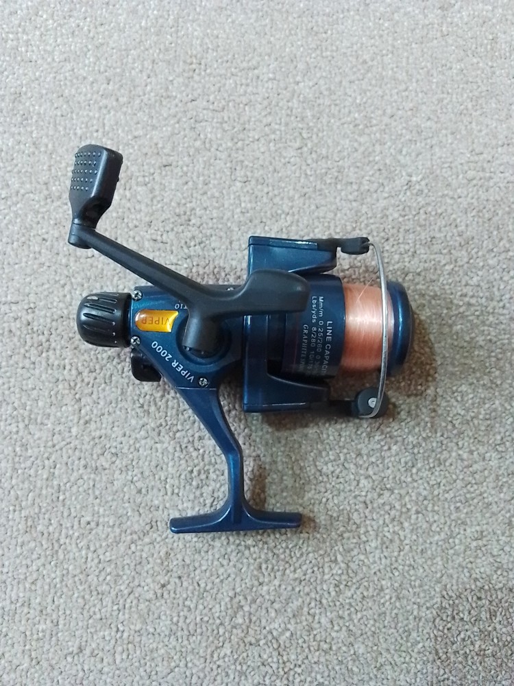 Viper 2000 Fishing Reel