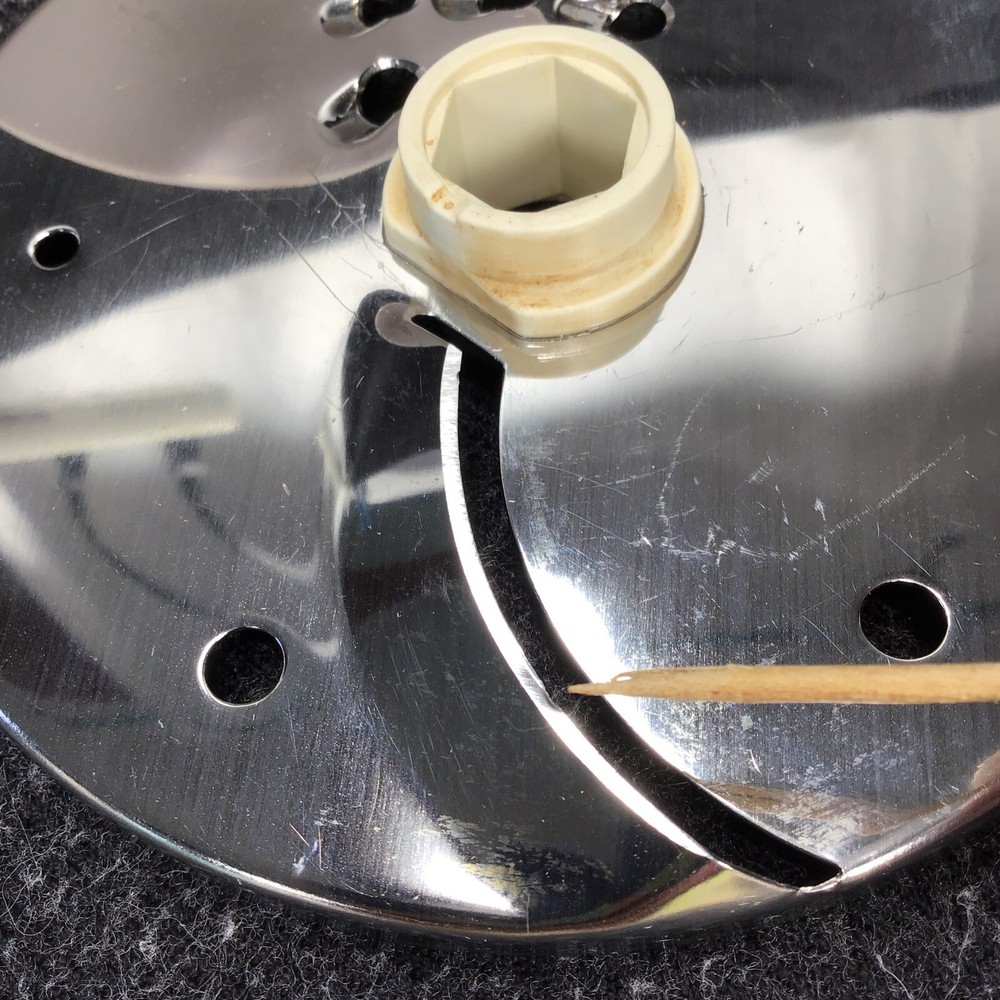 Sunbeam Oskar Food Processor 14181 Replacement Blade Chute Bowl Ejector Disc