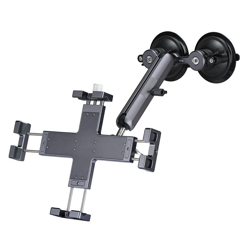 FANAUE off-road vehicle tablet holder IPAD front windshield suction cup fixed