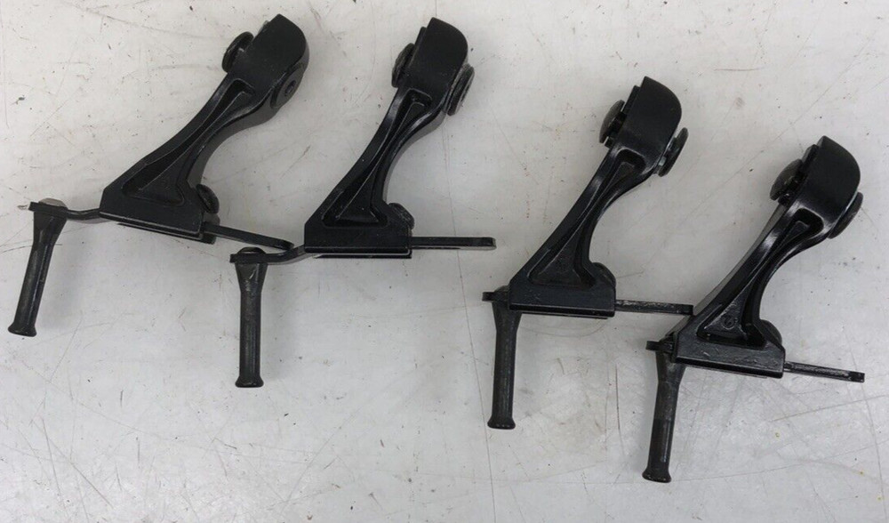 Varilite Seat Back Backrest Brackets 1" Round MOUNTS Quantum/Permobil/Quickie