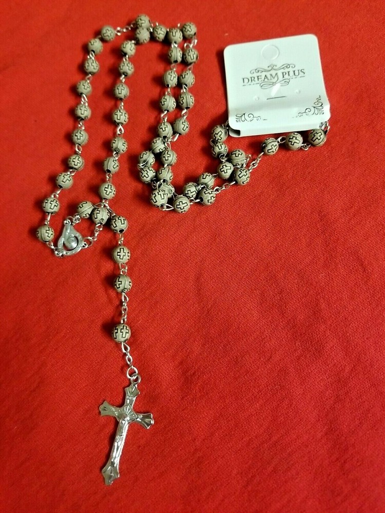 CHRISTIAN CATHOLIC ROSARY NEW WITH TAG