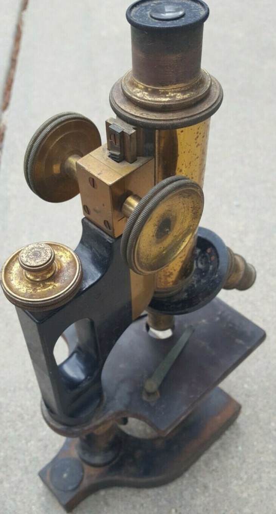 Vintage Bausch & Lomb Laboratory Microscope