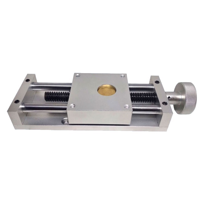 X-axis one-dimensional displacement table Manual Linear Stage