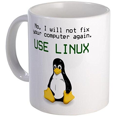 11oz mug Use Linux