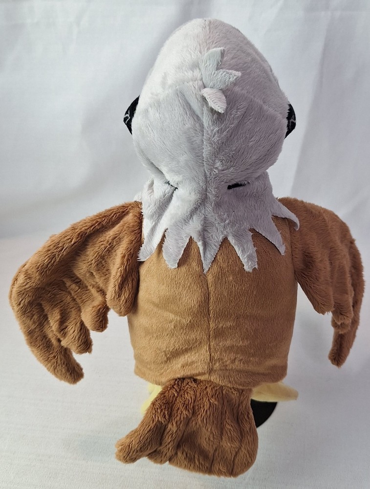 IKEA LATTJO Eagle Glove Hand Puppet Push Stuffed Interactive Toy