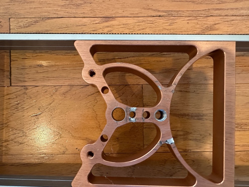 MYT Works 3' Slider w/Custom Case