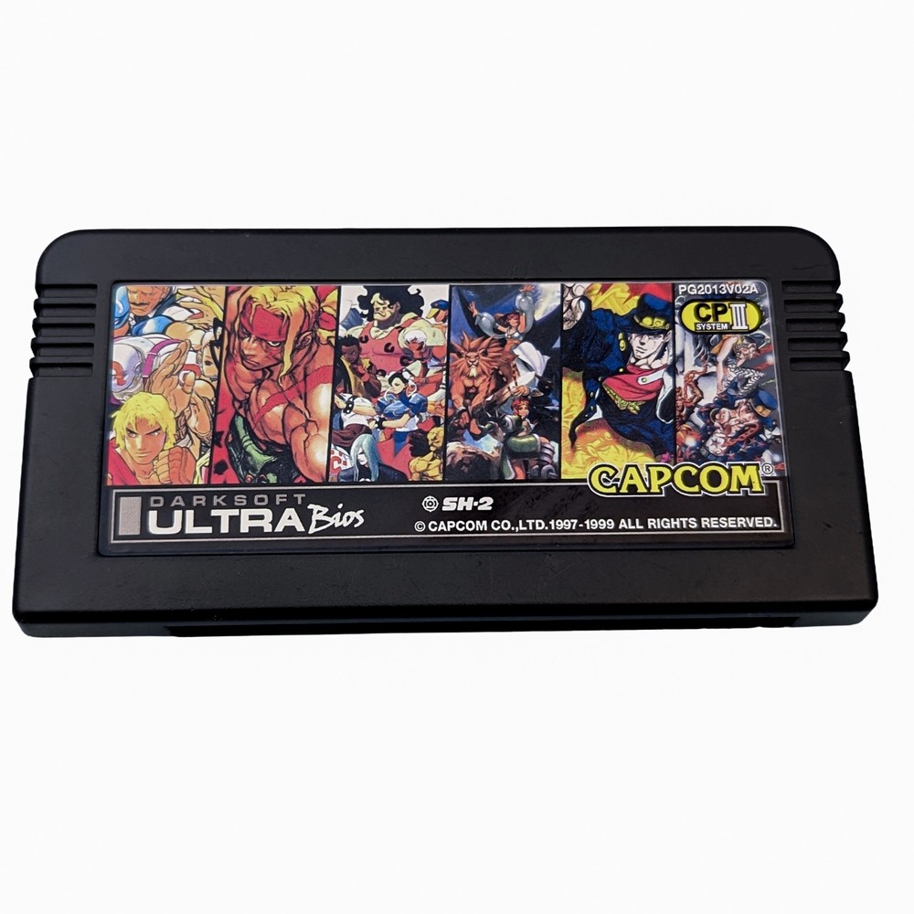 CPS3 Security Cart Label - Darksoft Multi-Kit - High Quality Vinyl Decal Capcom