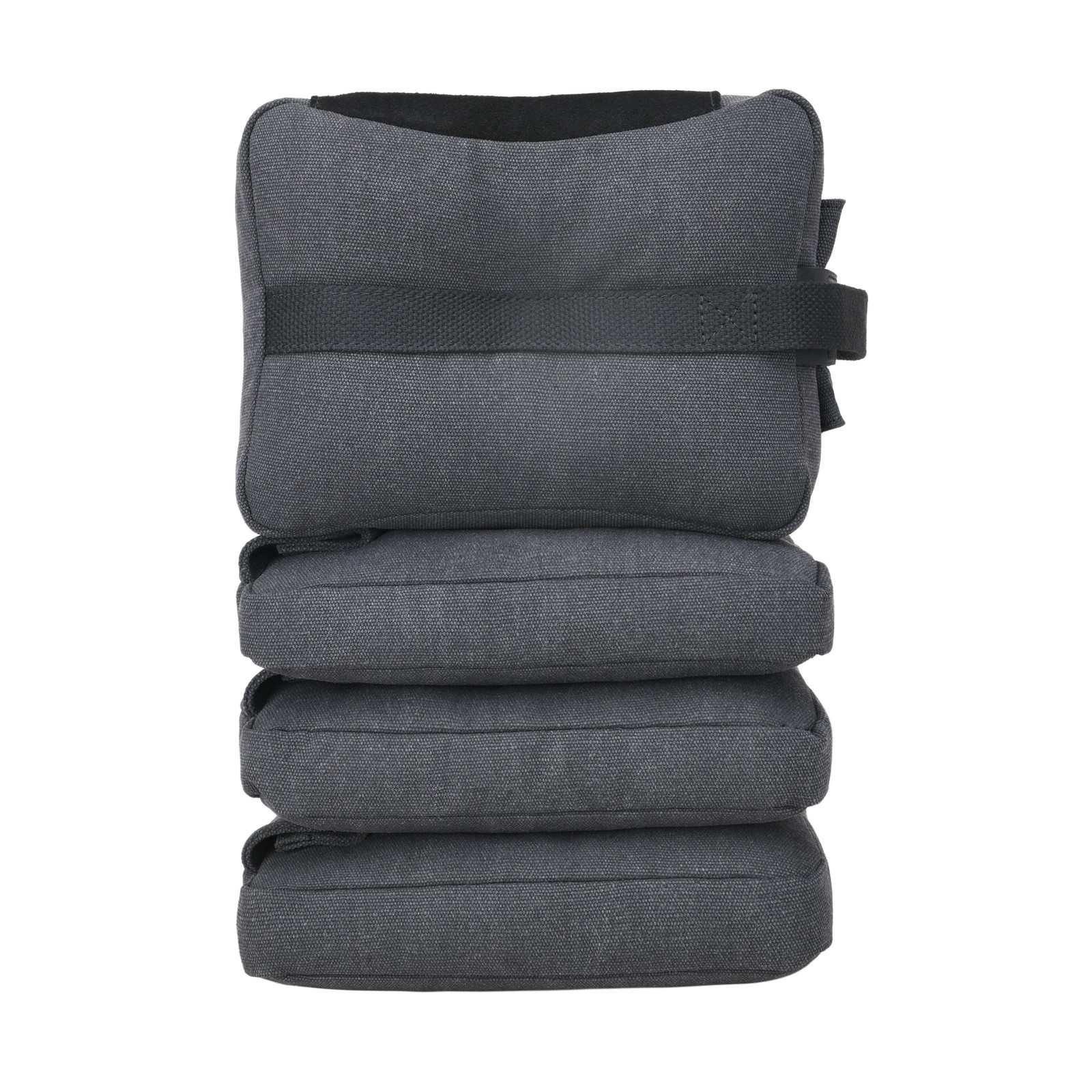 Canvas Shooting Rest Bag Combo , Rest Front & Rear Support Sandbag Stand Holders