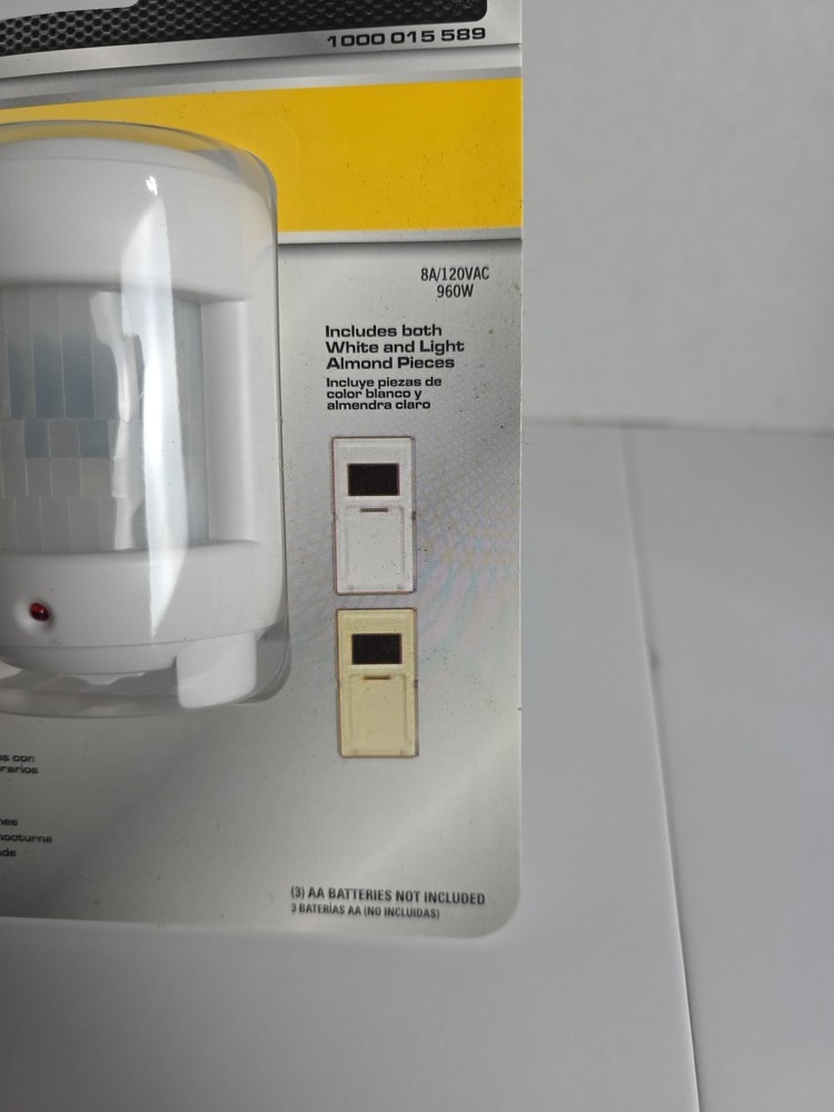 DEFIANT Daylight Adjusting Indoor Digital Timer Motion Sensor 1000015589 **NEW**