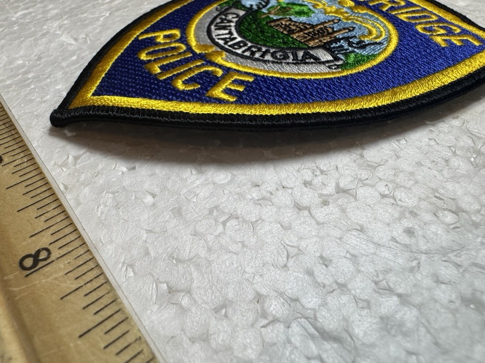 Cambridge Massachusetts Police Patch