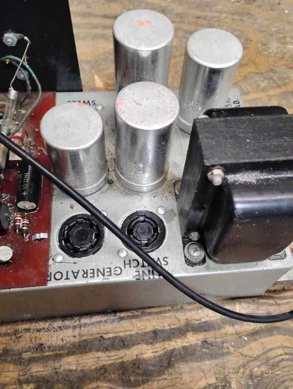 Vintage Organ Solid State Amplifier/Power Supply! MAKE OFFER GREAT WORKING AMP