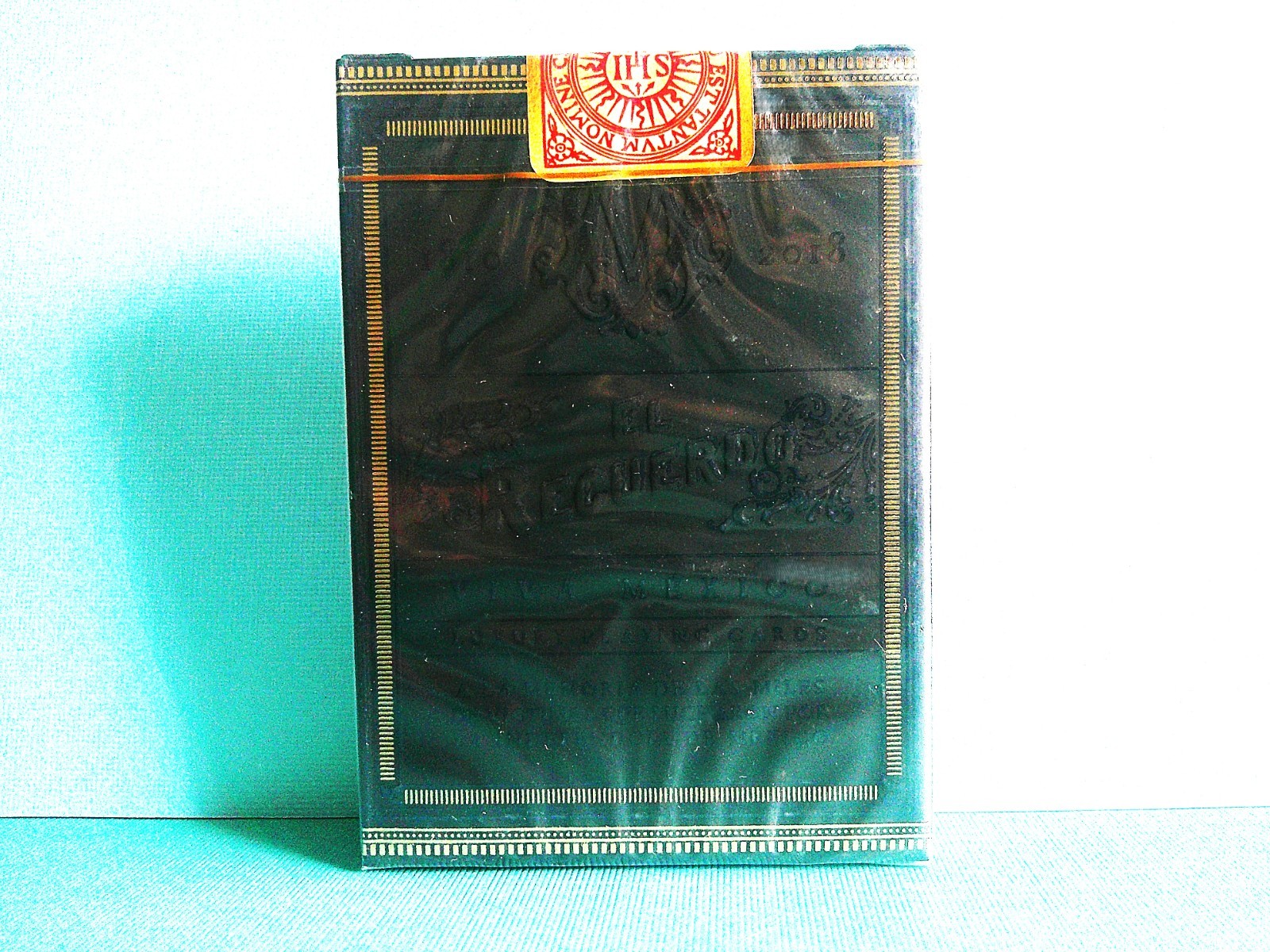ONE NEW SEALED EL RECUERDO MUERTOS ILUMINADOS PLAYING CARD DECK PRODUCED BY MAX