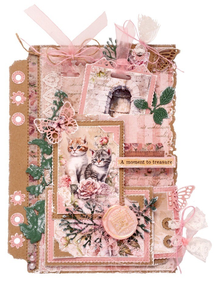 Studio Light Victorian Dreams JMA-VD-CD781 Cutting Die - Journal Elements