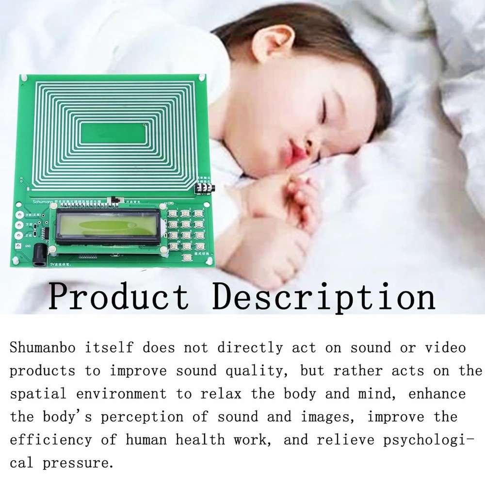 Schumann Wave Resonance Generator 7.83Hz – Adjustable Ultra-Low Frequency Device