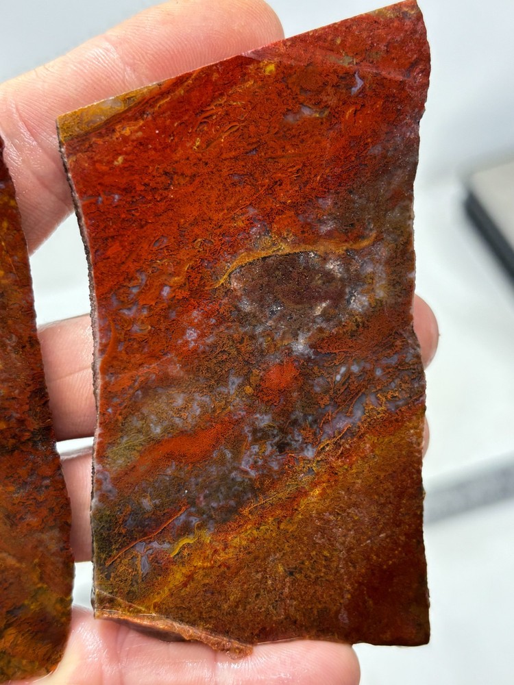 Mexican Cathedral Agate Slabs Cabbing Lapidary Combo Ship Avail