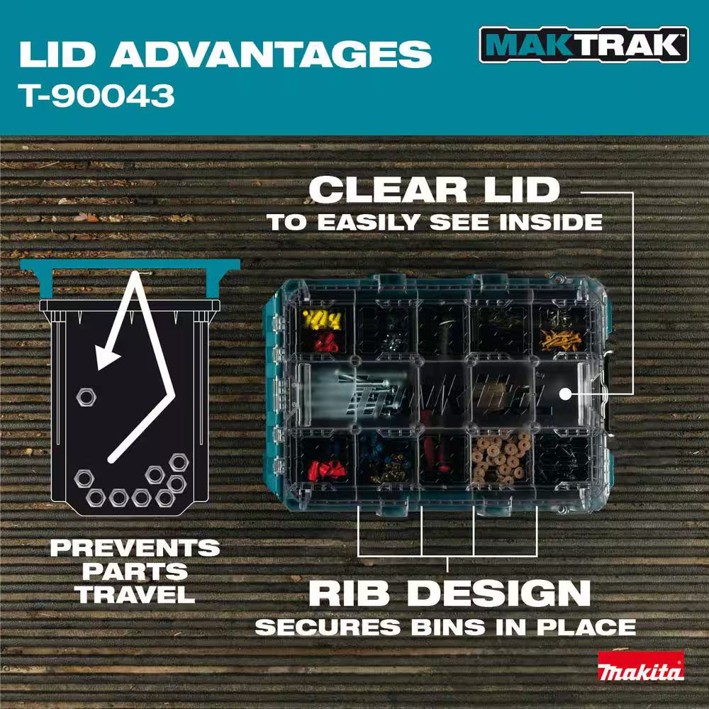 MAKTRAK Deep Medium Organizer