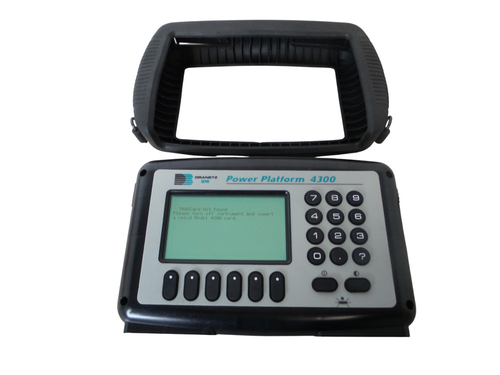 Dranetz PP-4300 BMI Power Platform Analyzer - Free Shipping