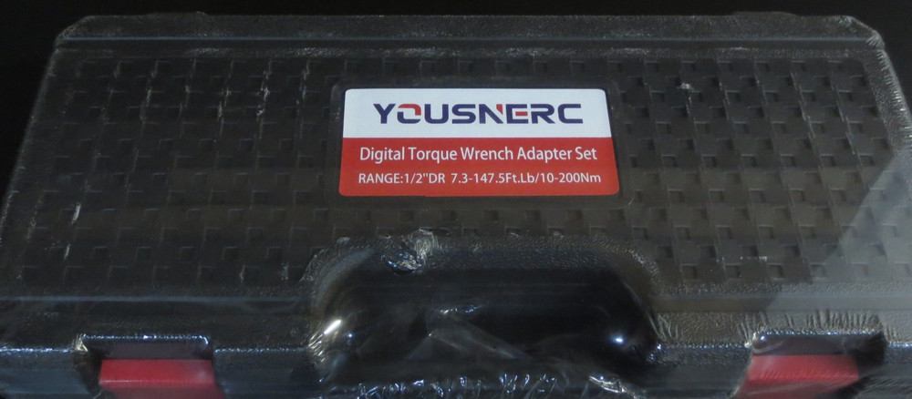 YOUSNERC DIGITAL TORQUE WRENCH ADAPTER SET - 1/2"DR
