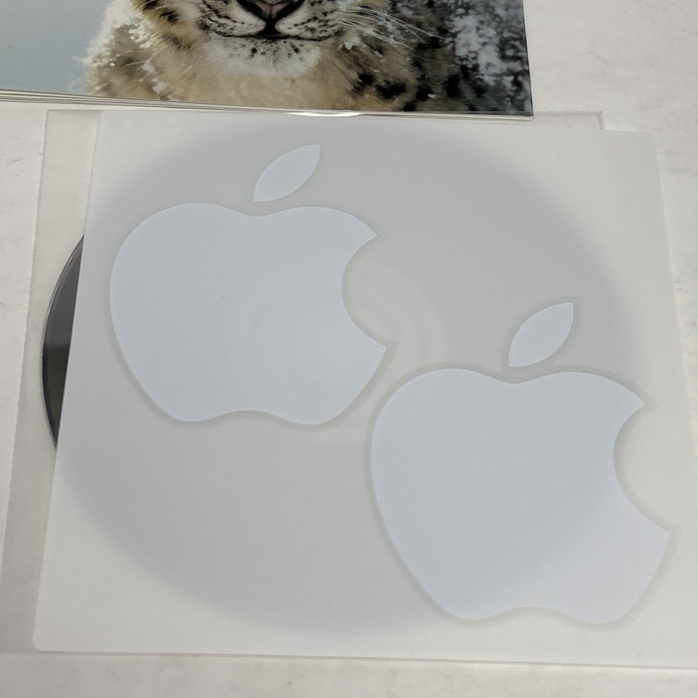 Apple Mac OS X Leopard Version 10.5.4 & Snow Leopard 10.6.3 Install DVDs Retail
